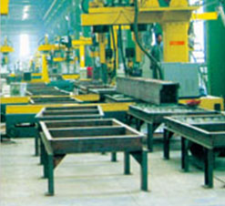 LHF悬臂式双弧双丝自动焊接机