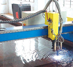 数控等离子水下切割机