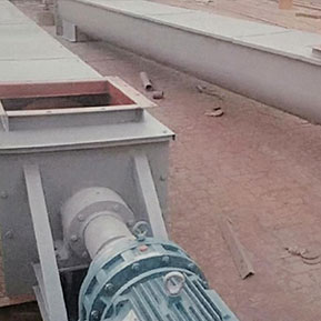 GX型螺旋输送机