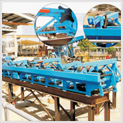 管子生产线上料机构