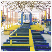 重型H型钢自动焊接生产线