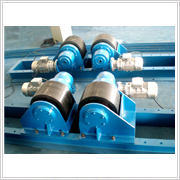 螺钉可调式滚轮架