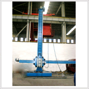 移动带回转自动焊接操作机