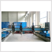 CNC数控火焰三割炬切割机