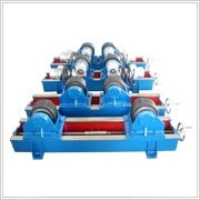 丝杆可调式滚轮架